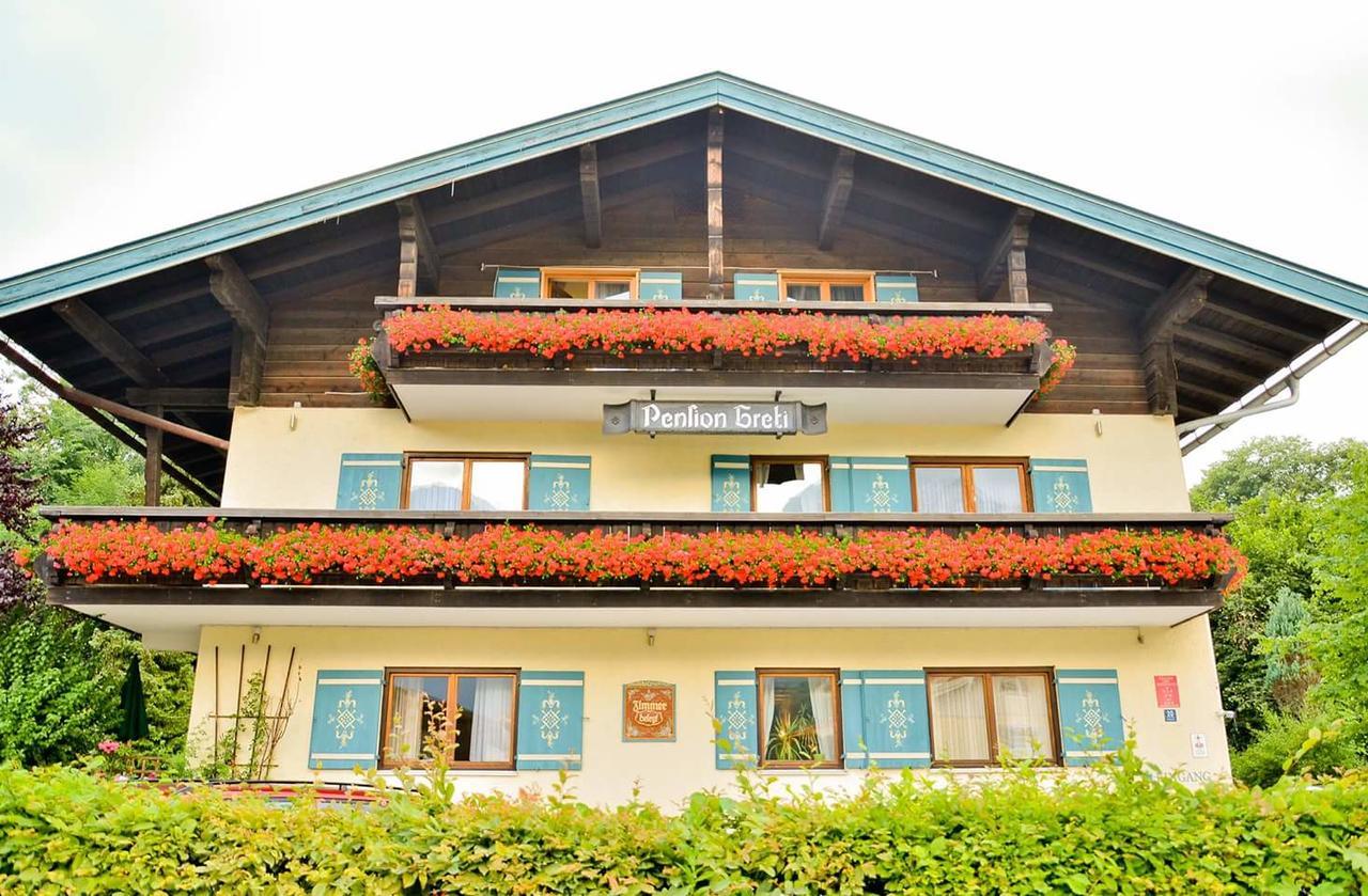 Pension Greti Schoenau am Koenigsee Exterior photo