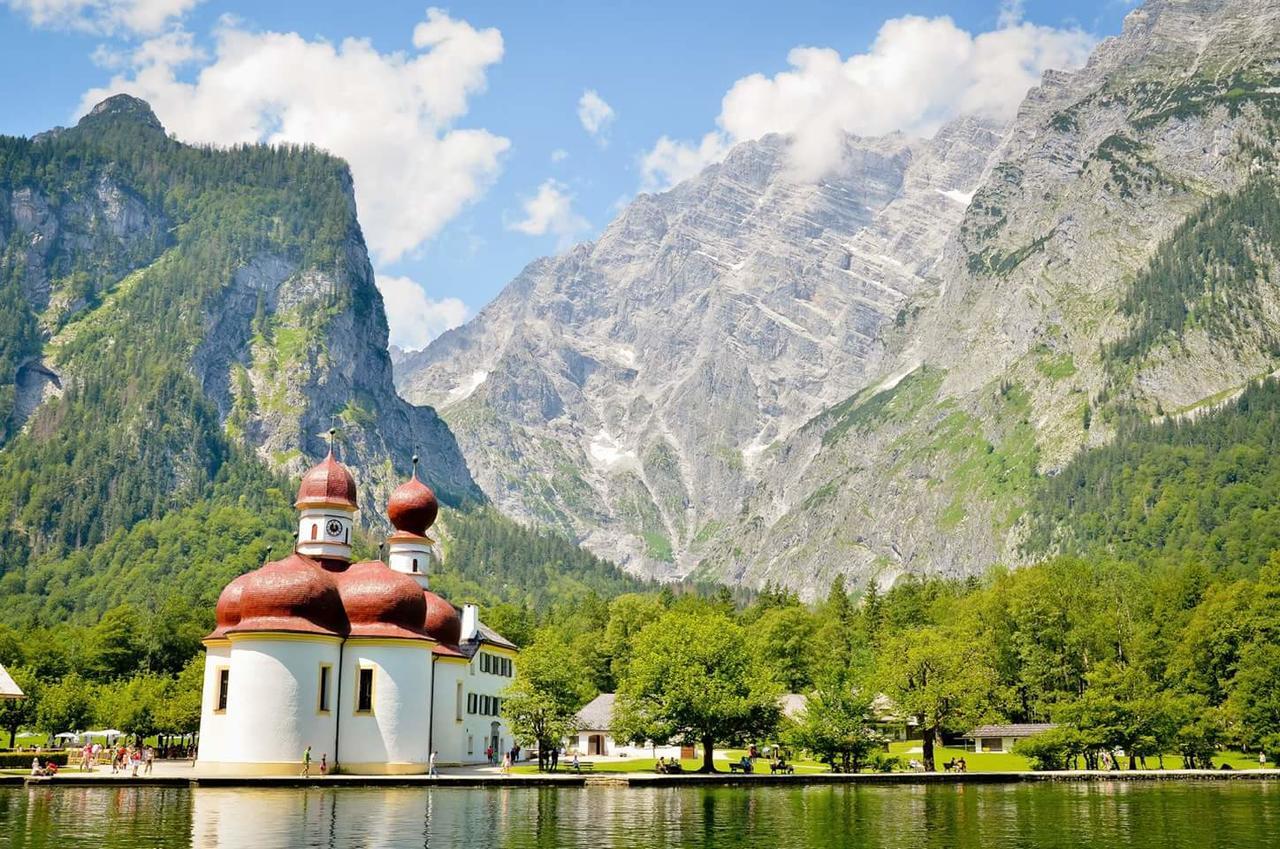 Pension Greti Schoenau am Koenigsee Exterior photo